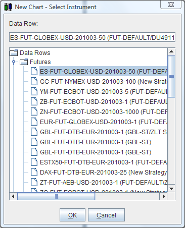 Select Data Row